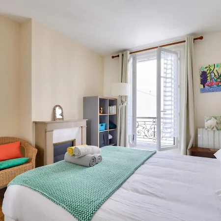 Lejlighed Cosy A Proximite De La Place D'italie *