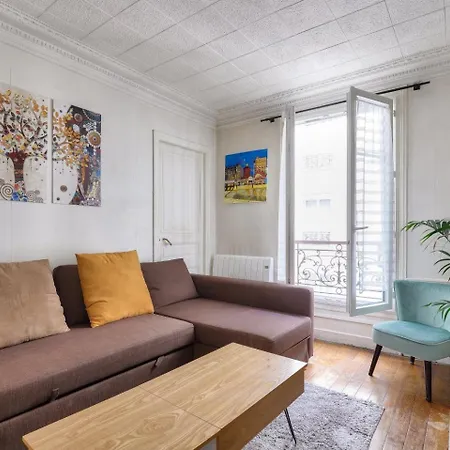 Cosy A Proximite De La Place D'italie Lejlighed
