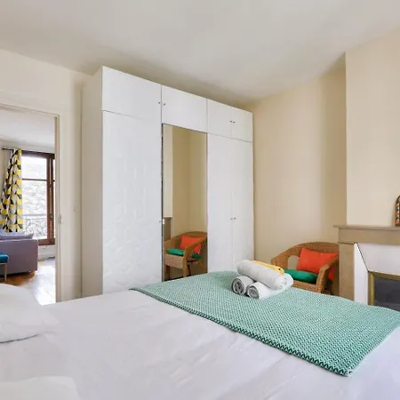 Apartment Cosy A Proximite De La Place D'italie