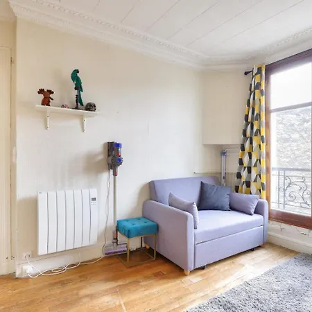 Apartment Cosy A Proximite De La Place D'italie Paris