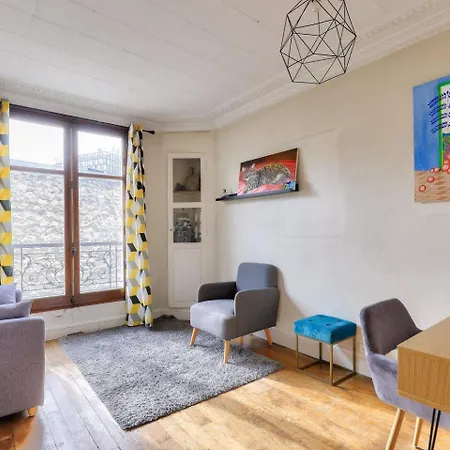 Cosy A Proximite De La Place D'italie Apartment